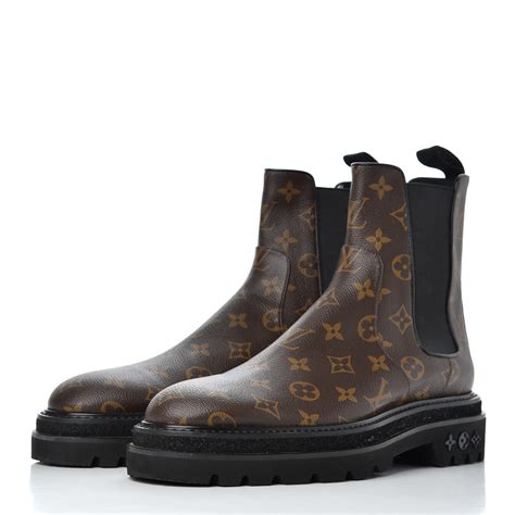 mens louis vuitton boots|louis vuitton chelsea boots men.